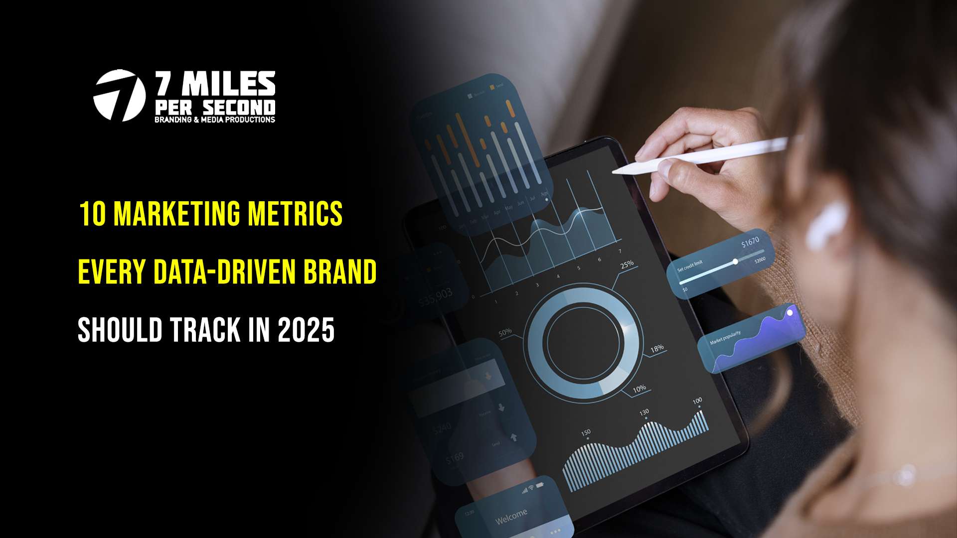 10 Marketing Metrics Every Data-Driven Brand Should Track in 2025