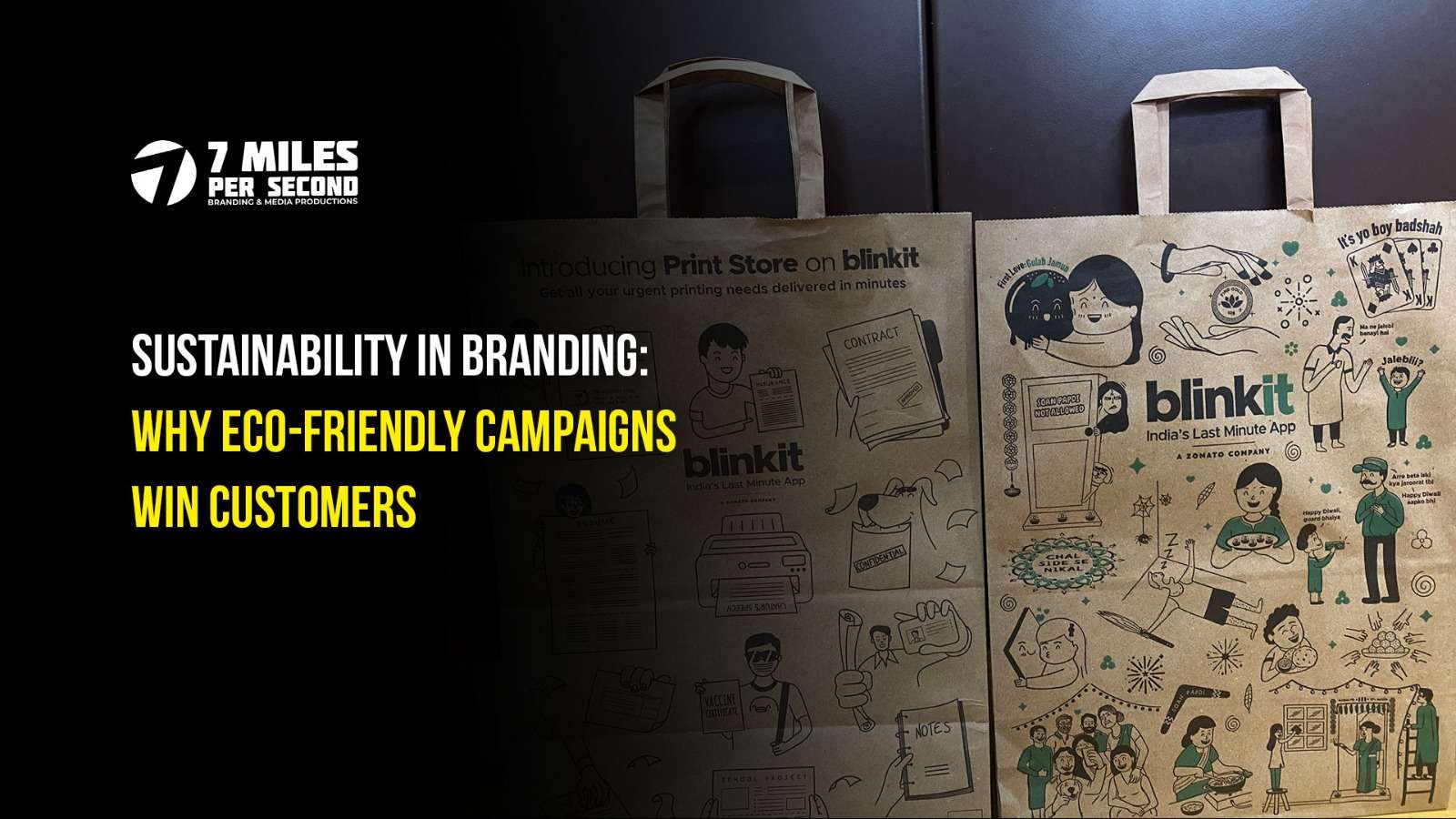 Sustainability in Branding: Why Eco-Friendly Campaigns Win Customers