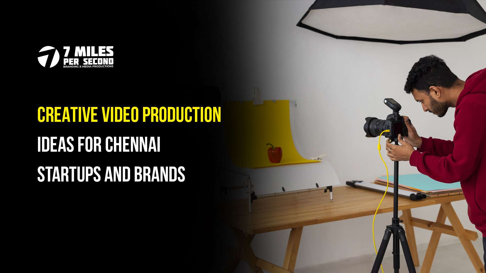 Creative Video Production Ideas for Chennai Startups and Brands