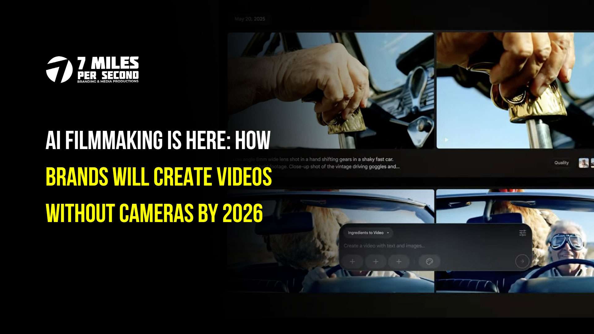 AI Filmmaking is Here: How Brands Will Create Videos Without Cameras by 2026